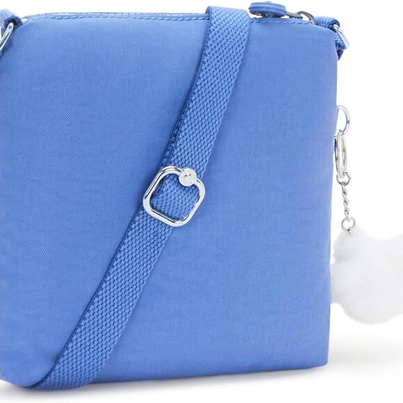 Alvar Mini Bag: Lightweight, Water-Resistant Crossbody in Cocktail Blue - Picture 7 of 8